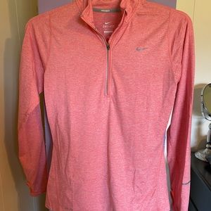 🌸Pink💓 NIKE 1/2 ZIP 💘
